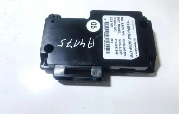 Mercedes-Benz CL C215 Other control units/modules a2208207326 maad2b1007