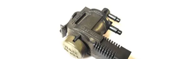 Audi A6 S6 C6 4F Turbo solenoid valve 1K0906283A