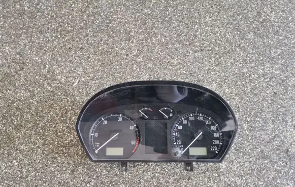 Skoda Fabia Mk1 (6Y) Speedometer (instrument cluster) 6Y1919870D