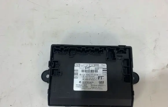 Mercedes-Benz S W221 Door control unit/module A0008700392