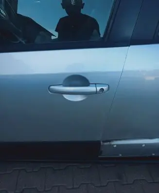 Fiat Sedici Front door exterior handle