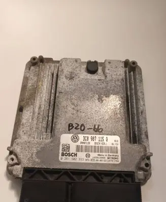 Volkswagen PASSAT B6 Engine control unit/module 0261S02333 3C0907115Q 8P0907115B