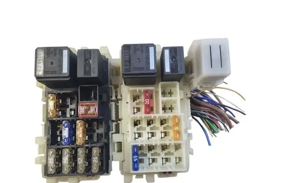 Ford S-MAX Relay mounting block 6G9T14C507BB
