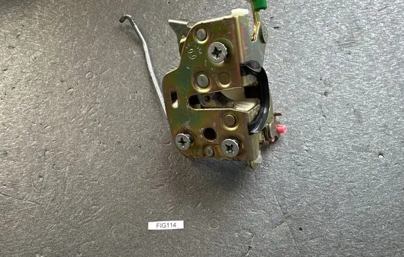 Front door lock