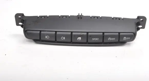 Mini Cooper Countryman R60 Central console control unit 9804923-05