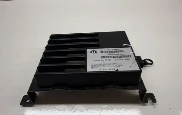 Ram 1500 DT Sound amplifier 68312241AD 26777AH TH1AA0648V9577
