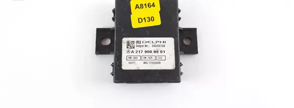 Mercedes-Benz C W205 Fuel injection pump control unit/module A2179008901 28503759 1719100025
