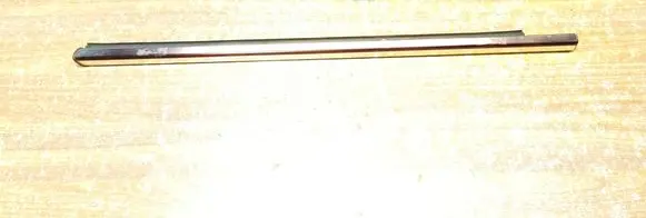 Mercedes-Benz S W220 Front door glass trim molding 