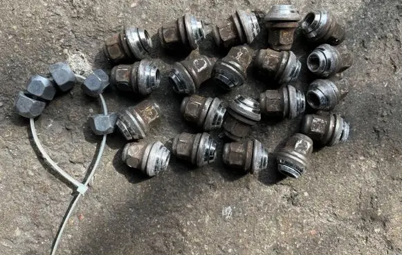 Ford Focus Nuts/bolts 