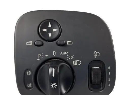 Mercedes-Benz C W203 Light switch A2035450604