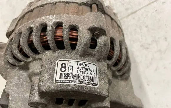 Mazda 6 Generator/alternator RF8G A3TB6781 8410