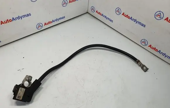 BMW 5 GT F07 Negative earth cable (battery) 9215978 61129215978 9302358