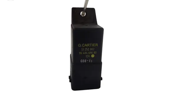 Peugeot 508 Glow plug pre-heat relay 9640469680