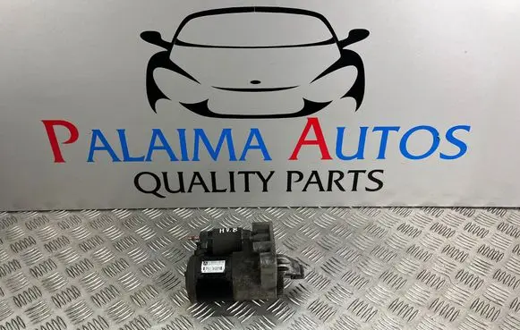 Citroen DS3 Starter motor 75500178004
