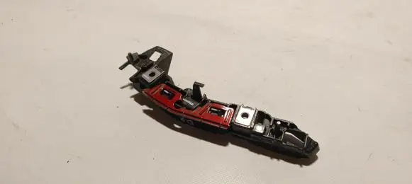 Opel Grandland X Front bumper mounting bracket YP00026680
