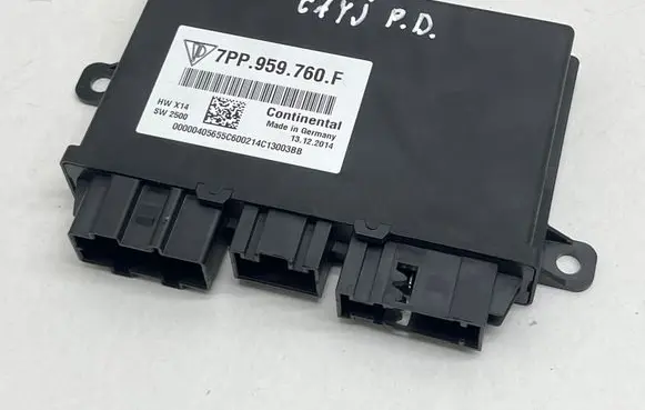 Porsche Cayenne (92A) Seat control module 7PP959760F