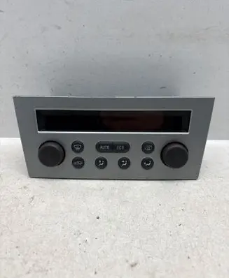 Opel Meriva A Climate control unit 013132388