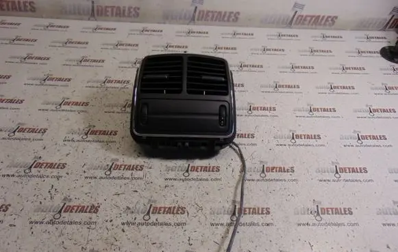 Rear air vent grill