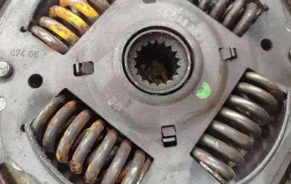 Citroen Berlingo Clutch pressure plate 9653909780 LUK