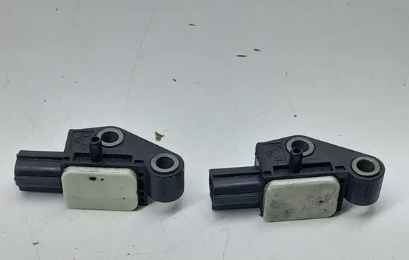 Airbag deployment crash/impact sensor