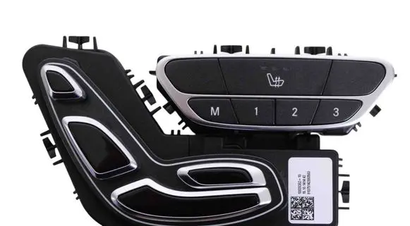 Mercedes-Benz S C217 Seat control switch A2229051251