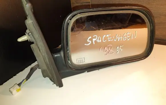 Mitsubishi Space Wagon Front door electric wing mirror E201821 3719 E202821