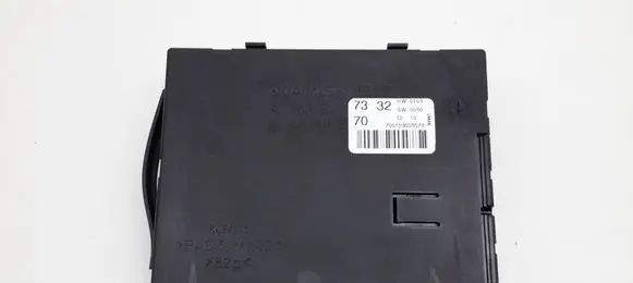 Mercedes-Benz ML W163 Comfort/convenience module A1635457332