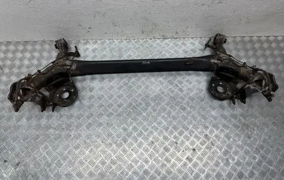 Rear axle beam