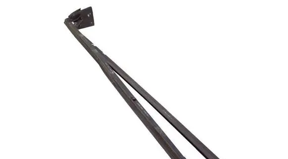 Mercedes-Benz CLK A209 C209 Front door rubber seal A2097200324