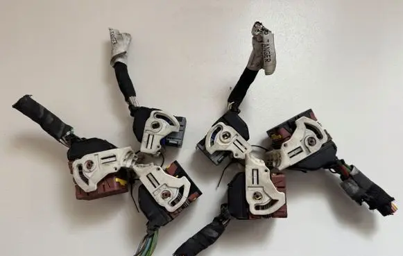 Citroen C4 II Picasso Plug wire 0261506494 9666319180