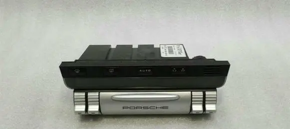 Porsche Cayenne (9PA) Climate control unit 7L5907040BT