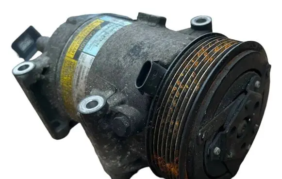 Renault Scenic II - Grand scenic II Air conditioning (A/C) compressor (pump) 8200309193 01140018 09034225835