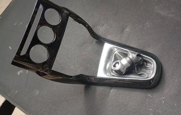 Citroen DS3 Gear lever shifter trim leather/knob 
