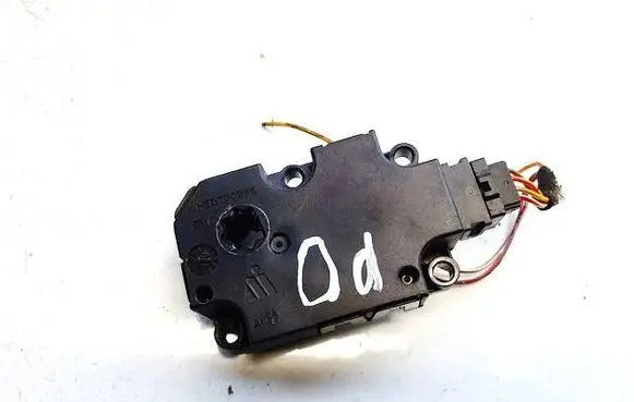 Air flap motor/actuator