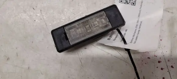 Citroen C5 Number plate light 9635678580