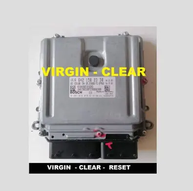 Mercedes-Benz Sprinter W906 Engine control unit/module A6421502330 0281015916