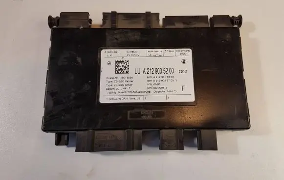 Seat control module