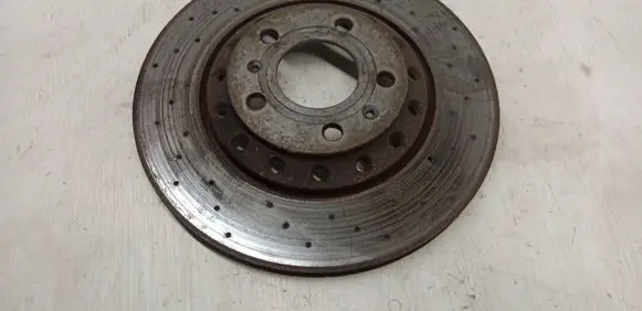 Audi A8 S8 D3 4E Rear brake disc