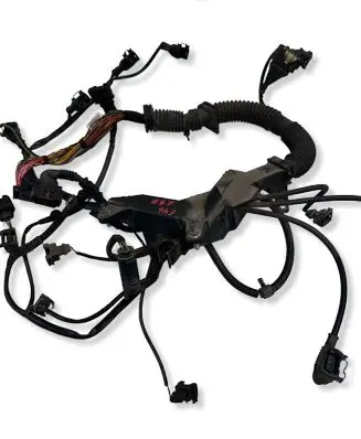BMW 3 E46 Engine installation wiring loom 143796402