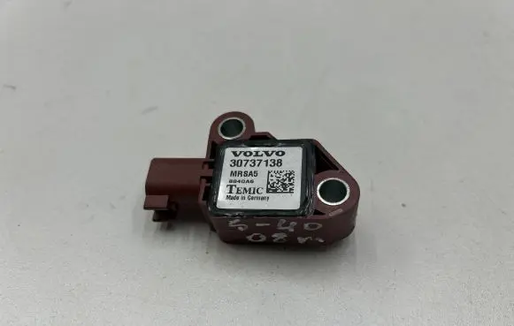 Airbag deployment crash/impact sensor