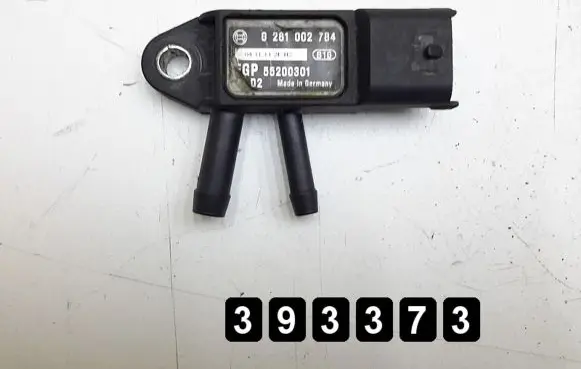 Opel Astra G Exhaust gas pressure sensor 0281002784