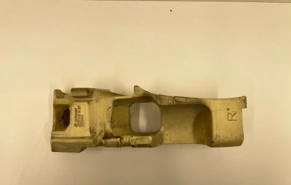 Mercedes-Benz CLS AMG C219 Front bumper foam support bar A2198851837 3152002