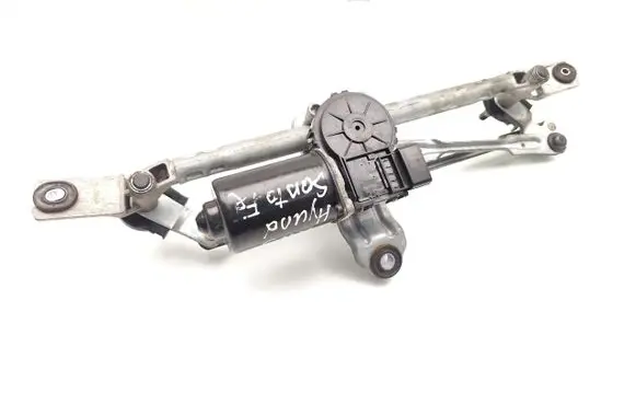 Hyundai Santa Fe Front wiper linkage and motor