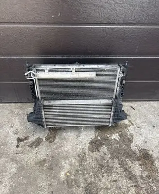 Mercedes-Benz ML W164 Radiator set 