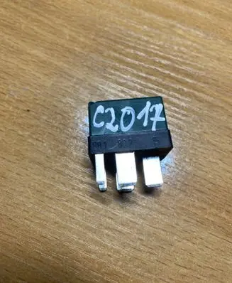 Mercedes-Benz C W203 Other relay 0025420319 C2017