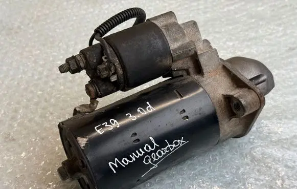 BMW 5 E39 Starter motor 