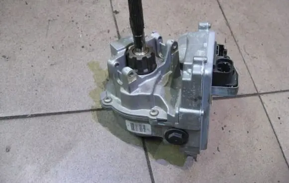 Renault Scenic II - Grand scenic II Steering rack electric part 8200035272 50300389LHD