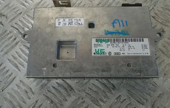 Audi A6 S6 C6 4F Trunk lid opening control unit 4E0035729