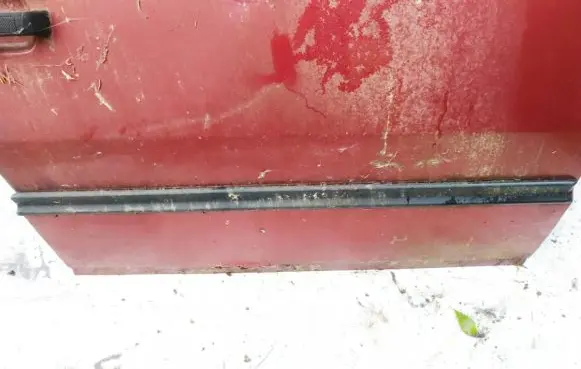 Fiat Uno Front door trim (molding) 