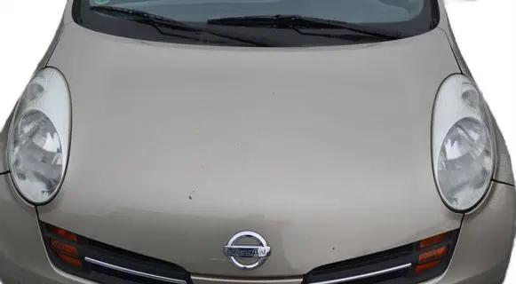 Nissan Micra Engine bonnet/hood 